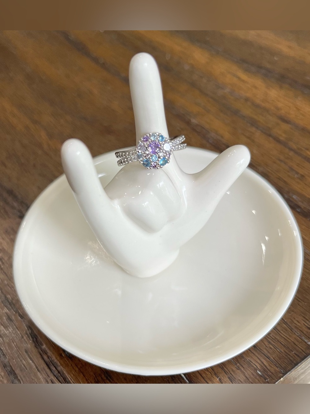 Bomb Party Ring - Size 8 - Picture 2 of 4